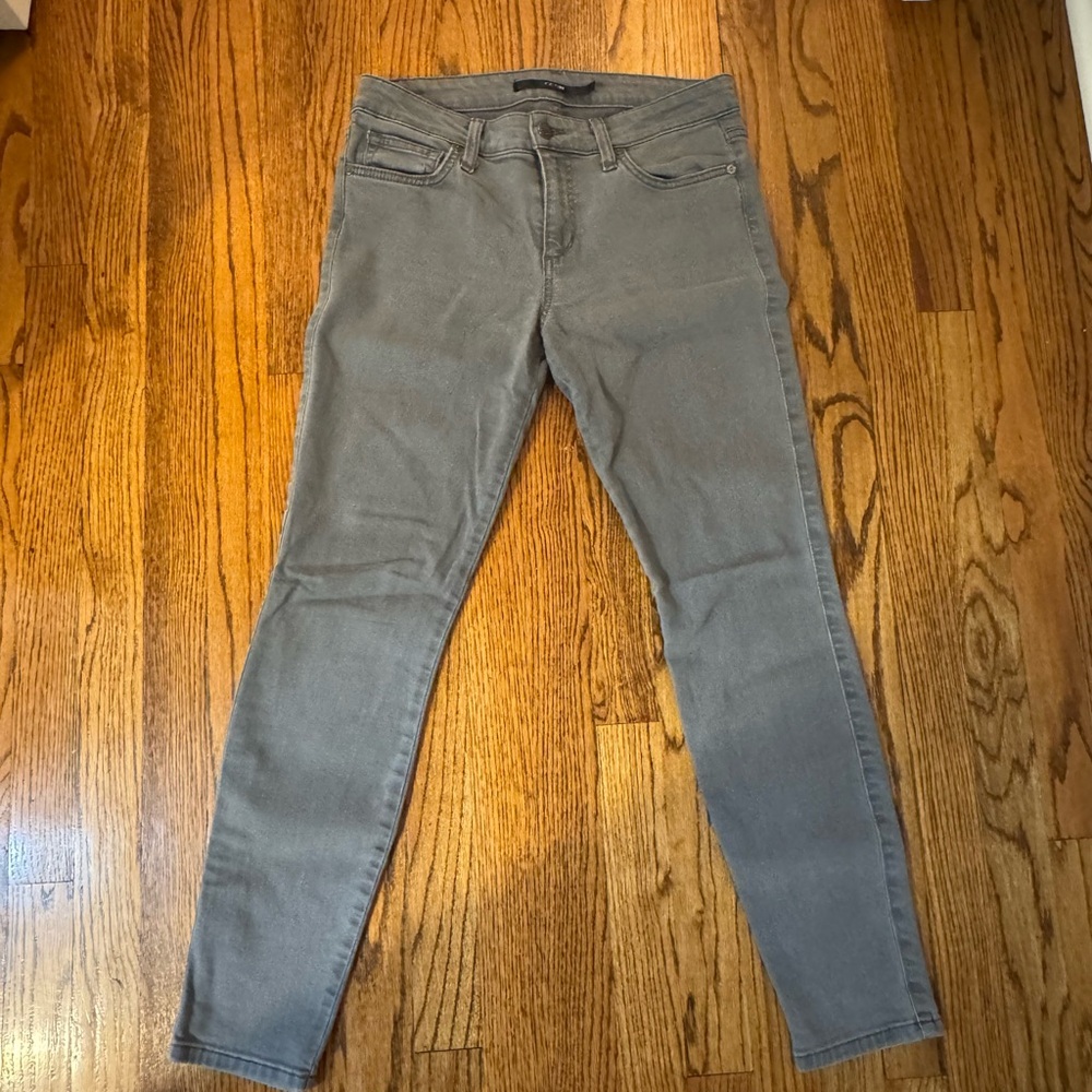 Joe's Jeans Gray Skinny Jeans Modern Tapered Fit